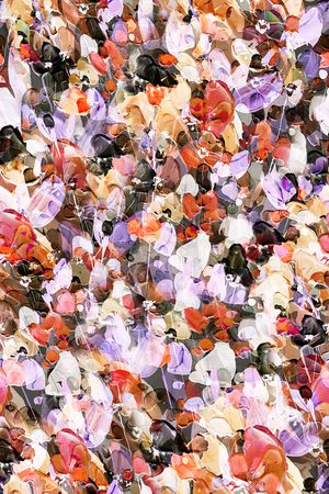 水彩印花华亿平台图片