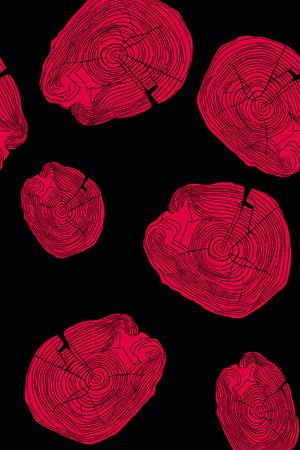 年轮印花华亿平台图片