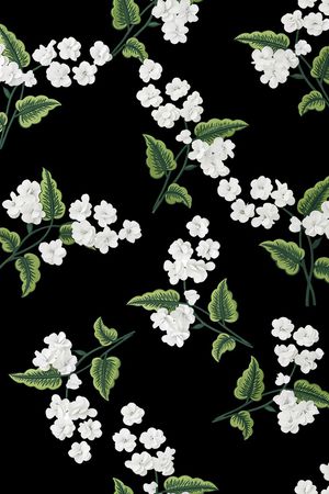 绿植树叶印花华亿平台图片