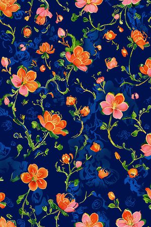 抽象印花华亿平台图片