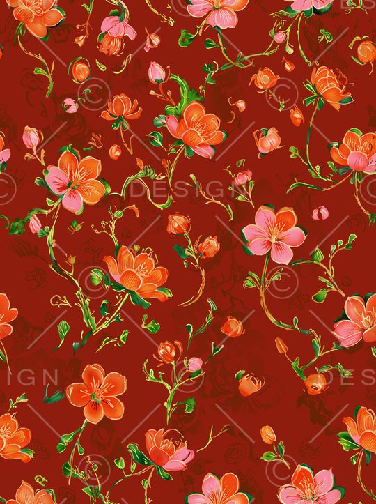 年轻女装印花华亿平台图片