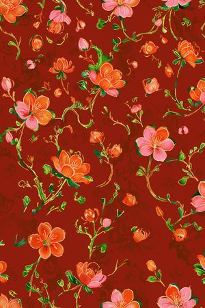 年轻女装印花华亿平台图片