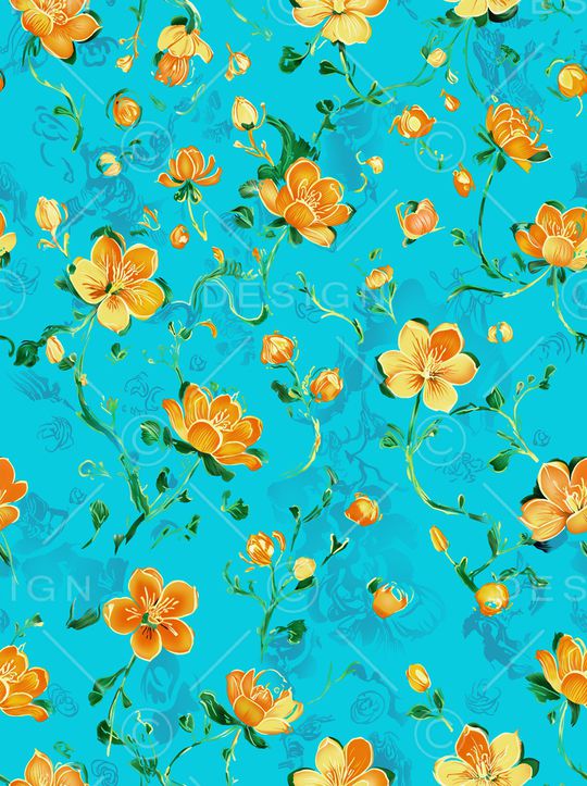 年轻女装印花华亿平台图片