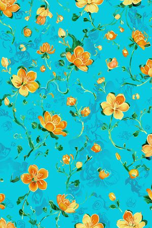 年轻女装印花华亿平台图片