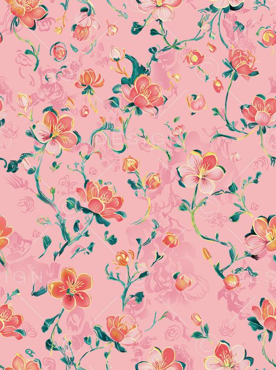 年轻女装印花华亿平台图片