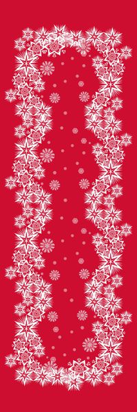 围巾印花华亿平台图片