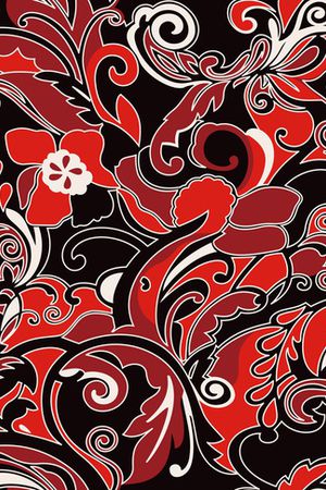 抽象印花华亿平台图片