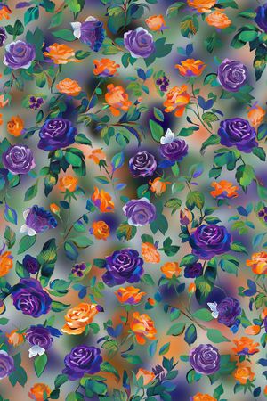 年轻女装印花华亿平台图片