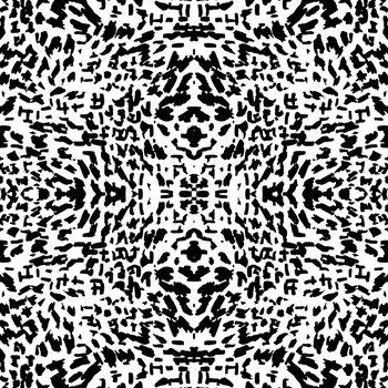 黑白印花华亿平台图片