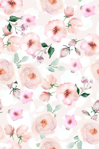 小清新印花华亿平台图片