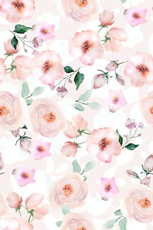 小清新印花华亿平台图片