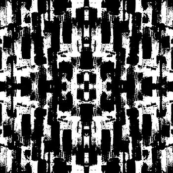 黑白印花华亿平台图片