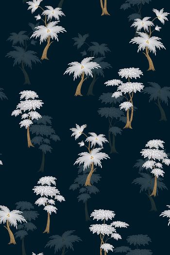 植物印花华亿平台图片