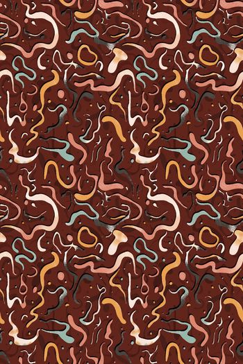 抽象印花华亿平台图片