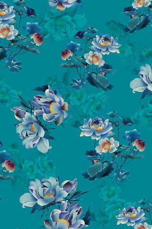 年轻女装印花华亿平台图片