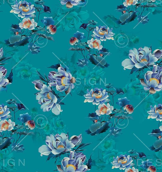 年轻女装印花华亿平台图片