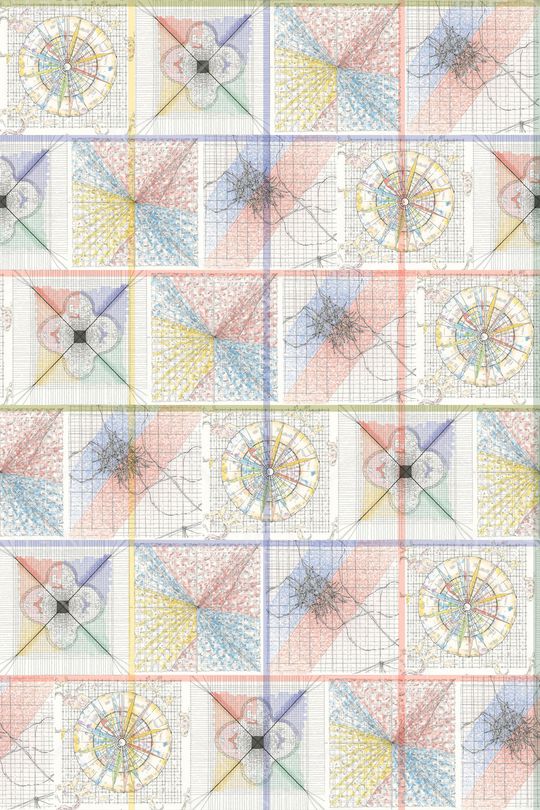 几何印花华亿平台图片