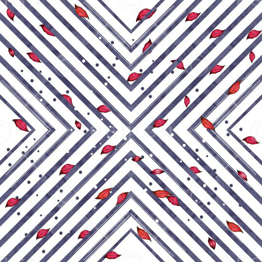 波点印花华亿平台图片