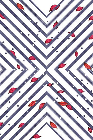 波点印花华亿平台图片