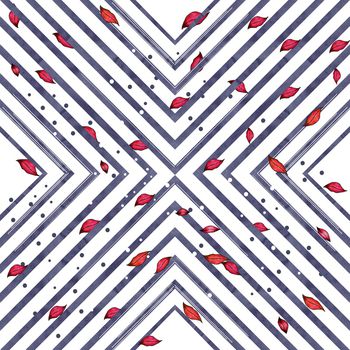 波点印花华亿平台图片