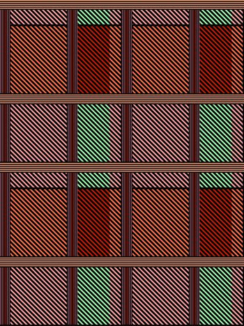 几何印花华亿平台图片