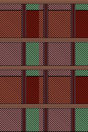 几何印花华亿平台图片