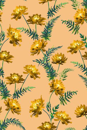 年轻女装印花华亿平台图片