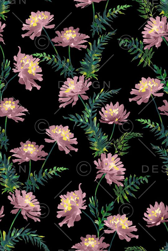 年轻女装印花华亿平台图片