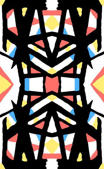 对称印花华亿平台图片