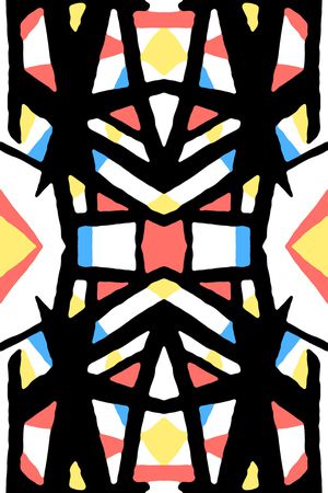 对称印花华亿平台图片