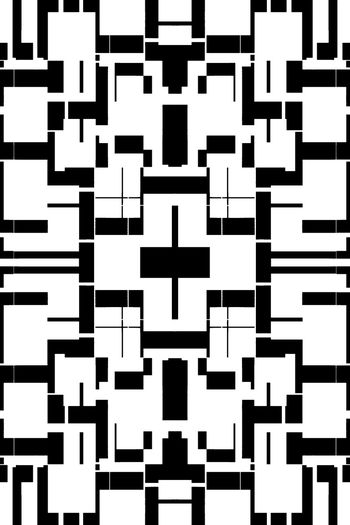 黑白印花华亿平台图片