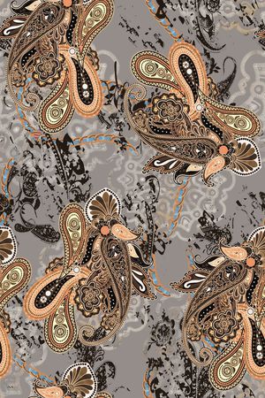 民族风印花华亿平台图片