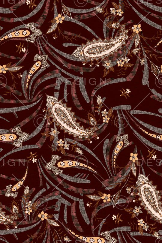 民族风印花华亿平台图片