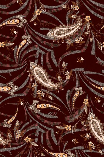 民族风印花华亿平台图片