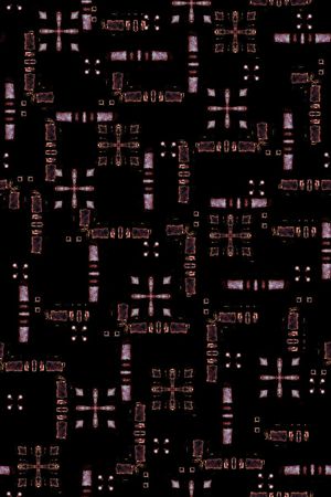 中老年印花华亿平台图片