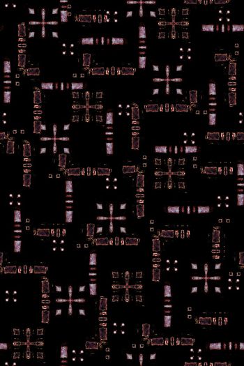 中老年印花华亿平台图片