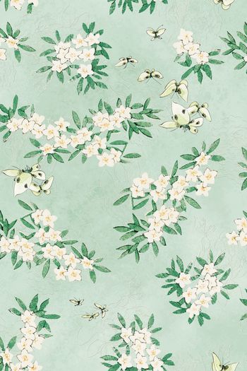 新中式印花华亿平台图片