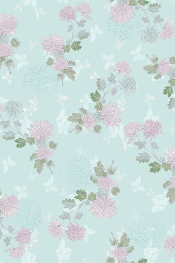 中国风印花华亿平台图片