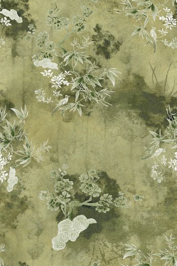 中国风印花华亿平台图片