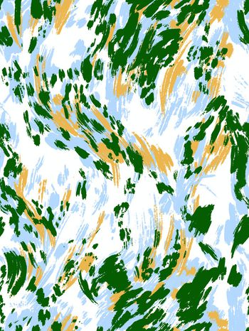 手绘印花华亿平台图片