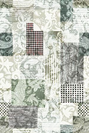 民族风印花华亿平台图片