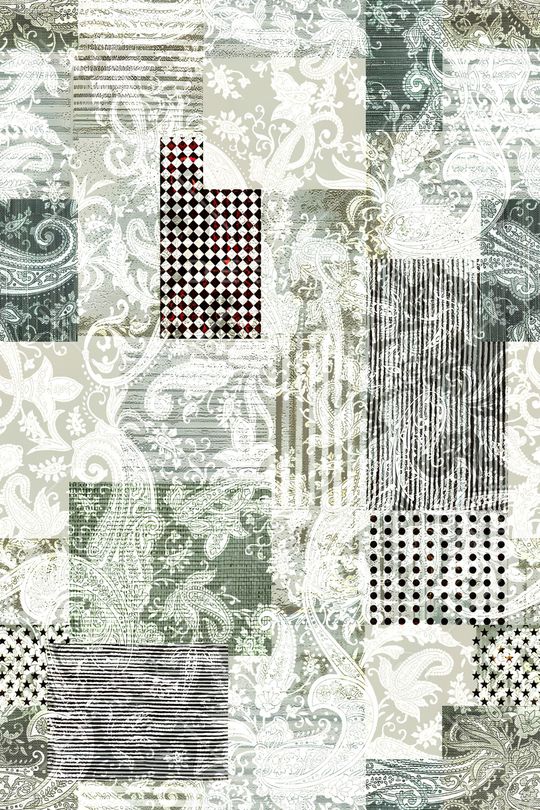 民族风印花华亿平台图片