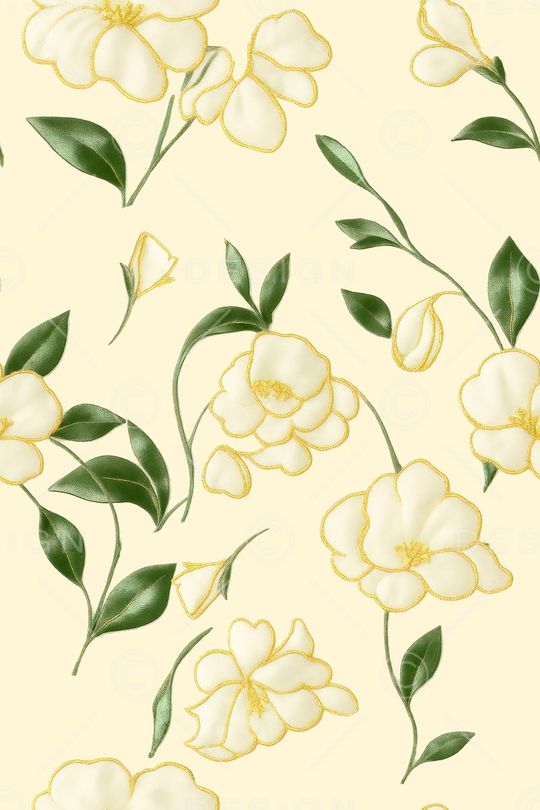 植物印花华亿平台图片