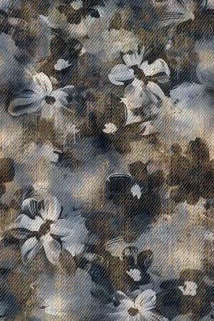 牛仔印花华亿平台图片