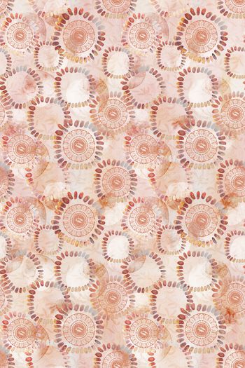 民族风印花华亿平台图片