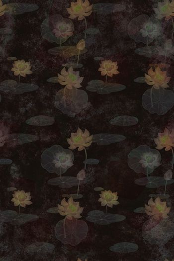 中国风印花华亿平台图片