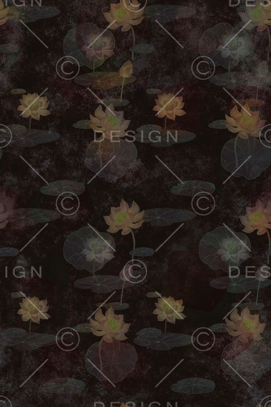 中国风印花华亿平台图片