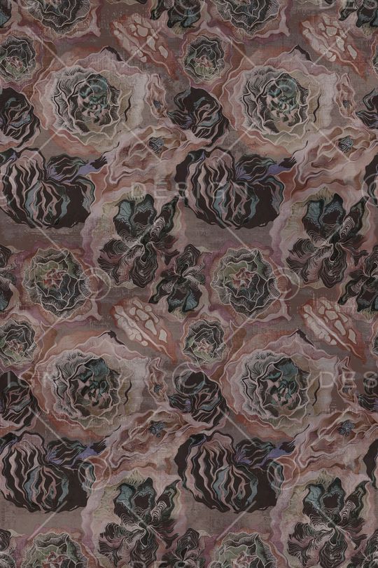 抽象印花华亿平台图片