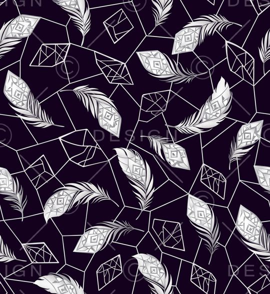 几何印花华亿平台图片