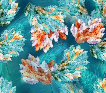 抽象印花华亿平台图片